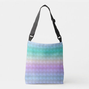 Bolso Cruzado Moda Multicolor Puntos y Rayas