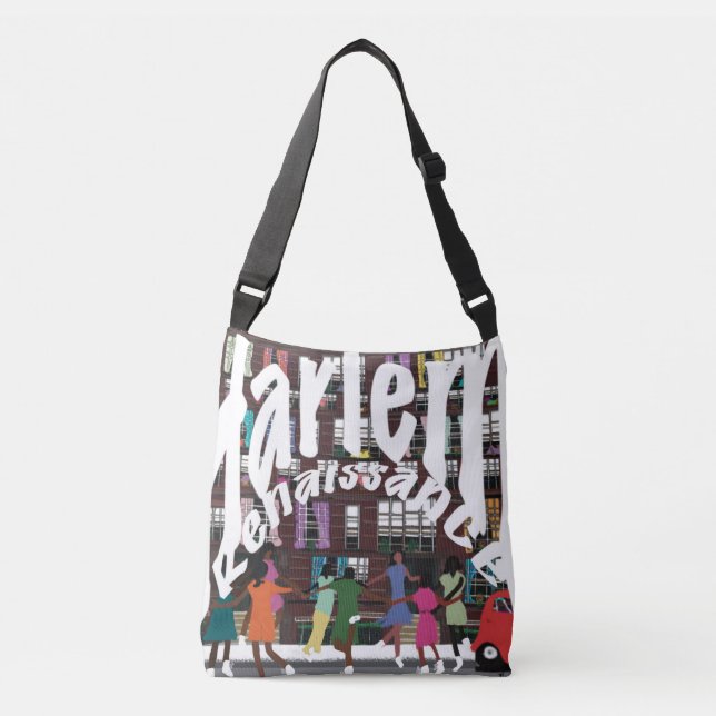 Bolso Cruzado Moda renacentista Tote Bag (Anverso)