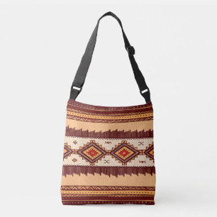 Bolso Cruzado Modelo africano 24