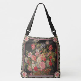 Bolso Cruzado Modelo bonito floral del Victorian de Jaquesbloom