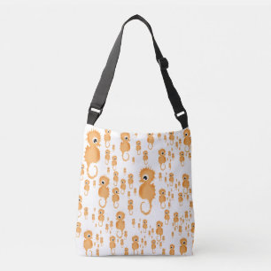 Bolso Cruzado Modelo de los Seahorses