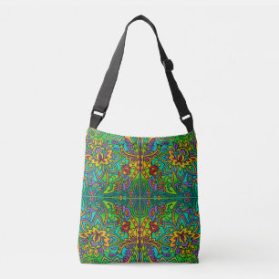Bolso Cruzado Modelo oriental V de la acuarela + sus ideas