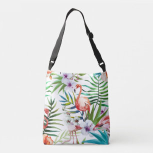Bolso Cruzado Modelo tropical del jardín de la naturaleza del