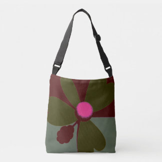 Bolso Cruzado Modern Botanical Tote