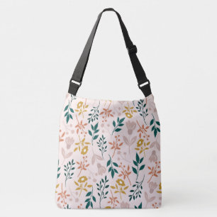 Bolso Cruzado Moderna y elegante florida