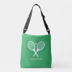 Bolso Cruzado Moderno y elegante Tenis Verde