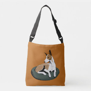 Bolso Cruzado Moderno y sencillo arte de perro
