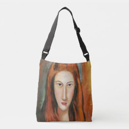 Bolso Cruzado Modigliani - Retrato de Jeanne Hebuterne