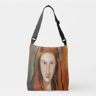Bolso Cruzado Modigliani - Retrato de Jeanne Hebuterne