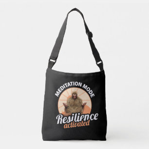 Bolso Cruzado Modo Meditación Bigfoot Resiliencia Activada