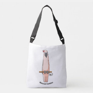 Bolso Cruzado Moluccan Cockatoo Parrot