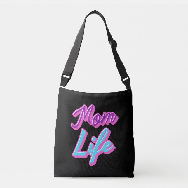 BOLSO CRUZADO MOM LIFE (Anverso)