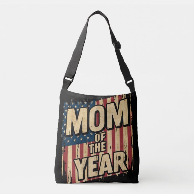 BOLSO CRUZADO MOM OF THE YEAR TOTE BAG (Anverso)