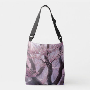 Bolso Cruzado Momentos de Flor de Cerezo