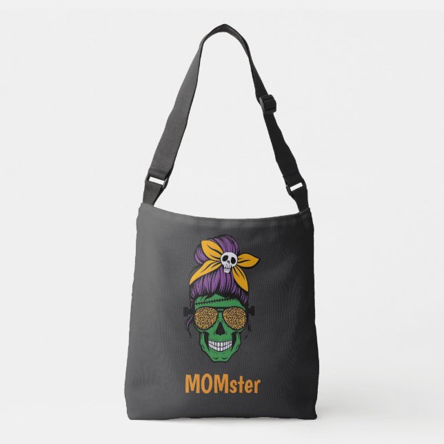 Bolso Cruzado MOMster (Anverso)