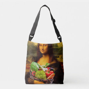 Bolso Cruzado Mona Lisa ama verduras