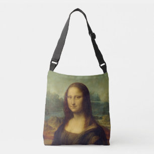 Bolso Cruzado Mona Lisa By Leonardo Da Vinci