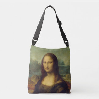 Bolso Cruzado Mona Lisa By Leonardo Da Vinci