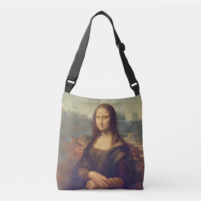 Bolso Cruzado Mona Lisa de Leonardo da Vinci (Anverso)