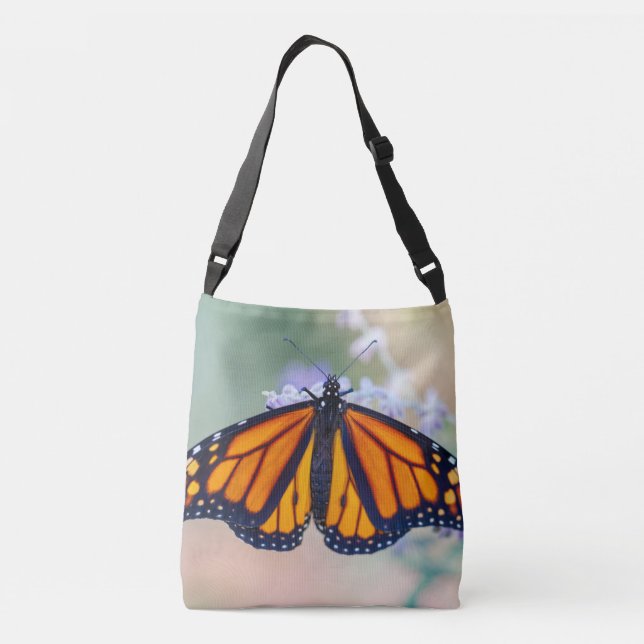 Bolso Cruzado Monarch Butterfly (Reverso)