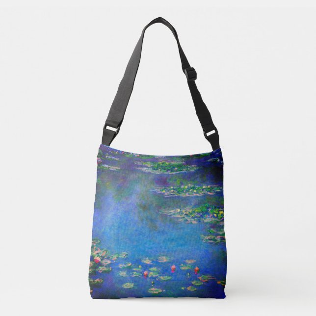 Bolso Cruzado Monet Water Lilies 1906 (Anverso)