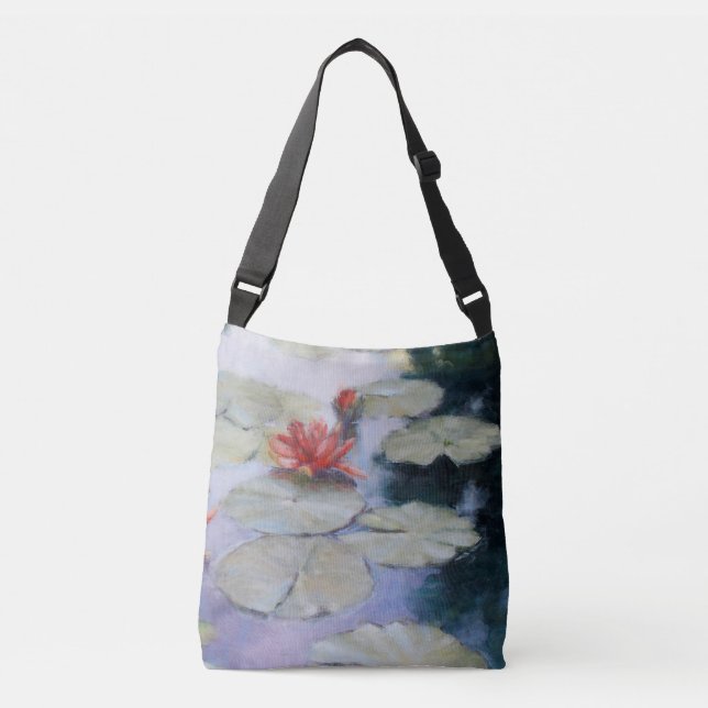 Bolso Cruzado Monets Waterlilies (Anverso)