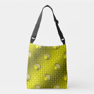 Bolso Cruzado Mono de Metal