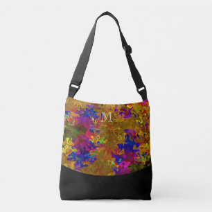 BOLSO CRUZADO MONOGRAM RED MINGLE