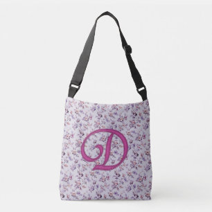 Bolso Cruzado Monograma C de lujo floral