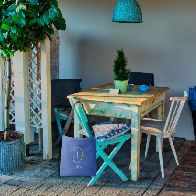 Bolso Cruzado Monograma D de la acuarela Boho (Subido por el creador)