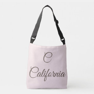 Bolso Cruzado Monograma de California