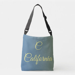 Bolso Cruzado Monograma de California