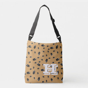 Bolso Cruzado Monograma de la fan de hockey