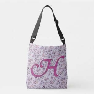 Bolso Cruzado Monograma de lujo floral H