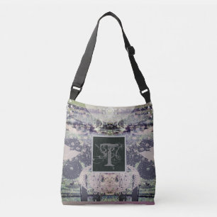 Bolso Cruzado Monograma de Steampunk Redux