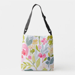 Bolso Cruzado Monograma Floral de Dama de Honor