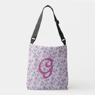 Bolso Cruzado Monograma G de lujo floral