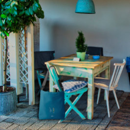 Bolso Cruzado Monograma M enfermera azul oscuro