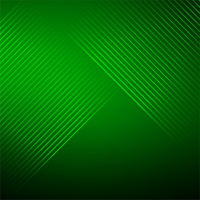 Bolso Cruzado Monograma Neon Green moderno de moda (Subido por el creador)