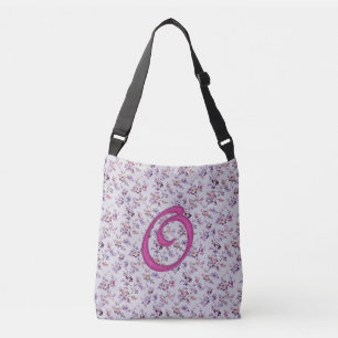 Bolso Cruzado Monograma O de lujo floral