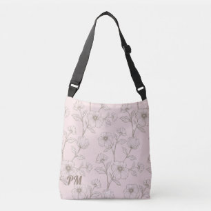 Bolso Cruzado Monograma personalizada 