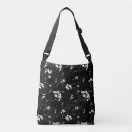 Bolso Cruzado Monograma personalizado floral