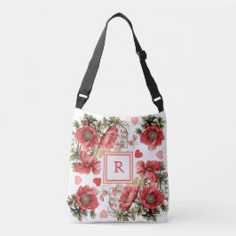 Bolso Cruzado Monograma Personalizado Romántico de Camionetas y 