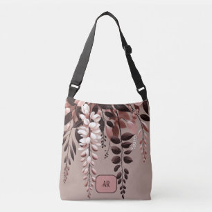 Bolso Cruzado Monograma Rosa de cacao Wisteria Armonía