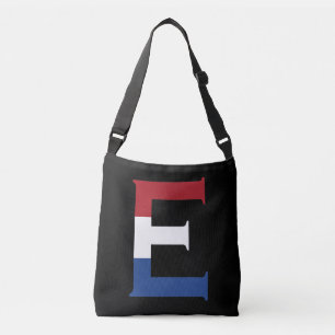 Bolso Cruzado Monograma sobrepuesto en la bandera de la LND en b