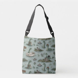 Bolso Cruzado Monstruo del lago Ness
