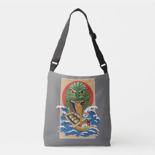 Bolso Cruzado Monstruo japonés Sushi Lover