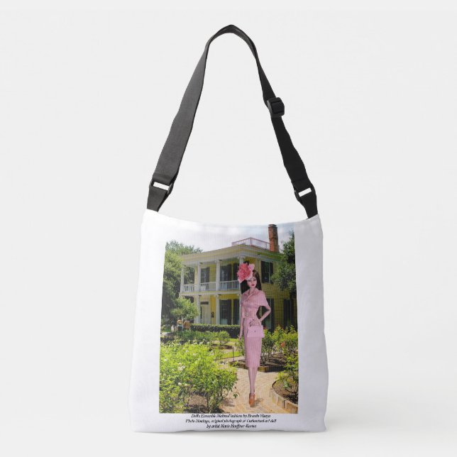 Bolso Cruzado Montaje de fotos de moda de Matisse (Anverso)