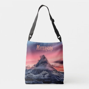 Bolso Cruzado Montaña Matterhorn Europa Alpes Suiza Italia