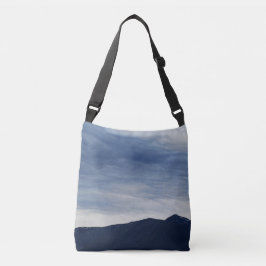 Bolso Cruzado Montaña Tonada Azul